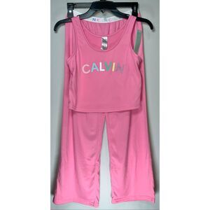 Calvin Klein pajama set size 10/12
